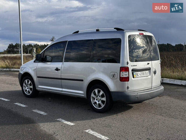 Серый Фольксваген Кадди, объемом двигателя 1.97 л и пробегом 227 тыс. км за 5500 $, фото 7 на Automoto.ua