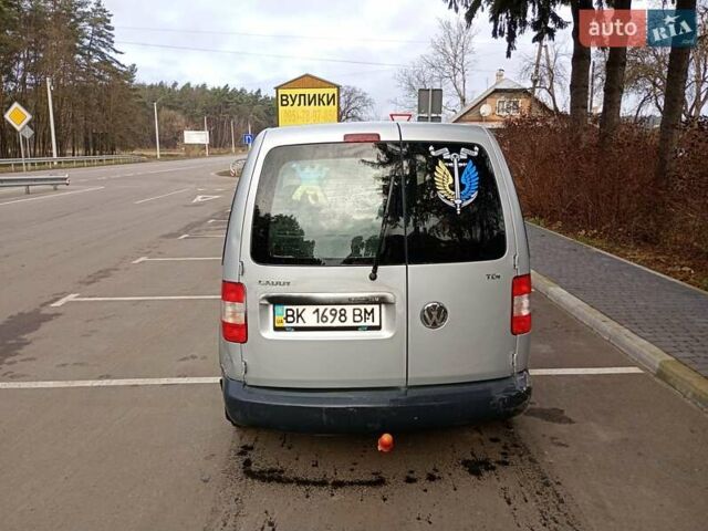 Сірий Фольксваген Кадді, об'ємом двигуна 1.9 л та пробігом 330 тис. км за 4000 $, фото 10 на Automoto.ua