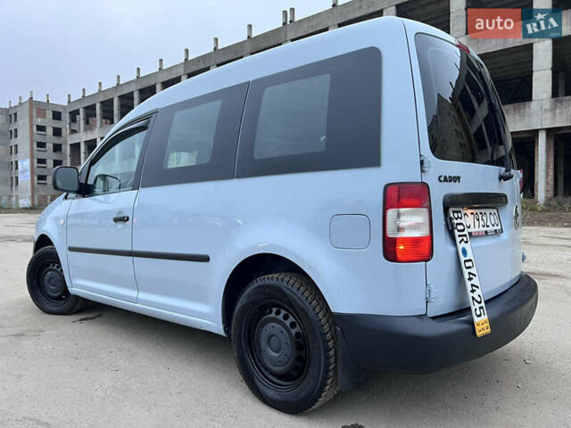 Серый Фольксваген Кадди, объемом двигателя 2 л и пробегом 286 тыс. км за 5499 $, фото 7 на Automoto.ua