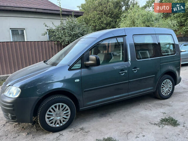 Сірий Фольксваген Кадді, об'ємом двигуна 1.6 л та пробігом 236 тис. км за 6900 $, фото 17 на Automoto.ua