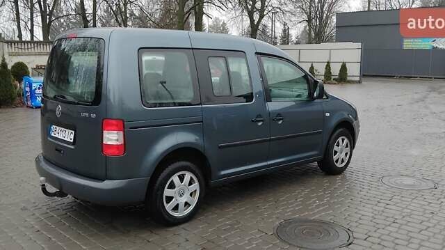 Серый Фольксваген Кадди, объемом двигателя 1.6 л и пробегом 230 тыс. км за 5500 $, фото 5 на Automoto.ua