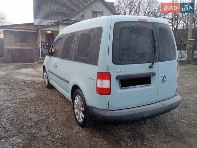 Серый Фольксваген Кадди, объемом двигателя 1.9 л и пробегом 289 тыс. км за 7350 $, фото 6 на Automoto.ua