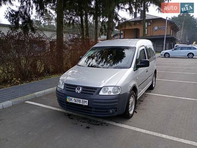 Сірий Фольксваген Кадді, об'ємом двигуна 1.9 л та пробігом 330 тис. км за 4000 $, фото 8 на Automoto.ua