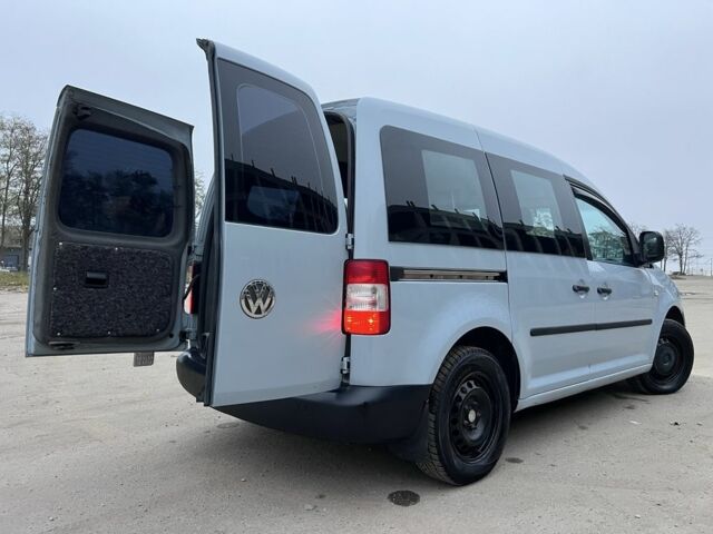 Серый Фольксваген Кадди, объемом двигателя 2 л и пробегом 286 тыс. км за 5499 $, фото 23 на Automoto.ua