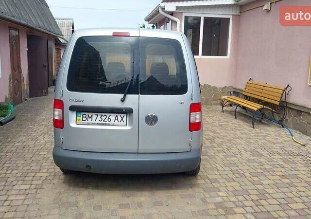 Серый Фольксваген Кадди, объемом двигателя 1.6 л и пробегом 275 тыс. км за 5500 $, фото 3 на Automoto.ua