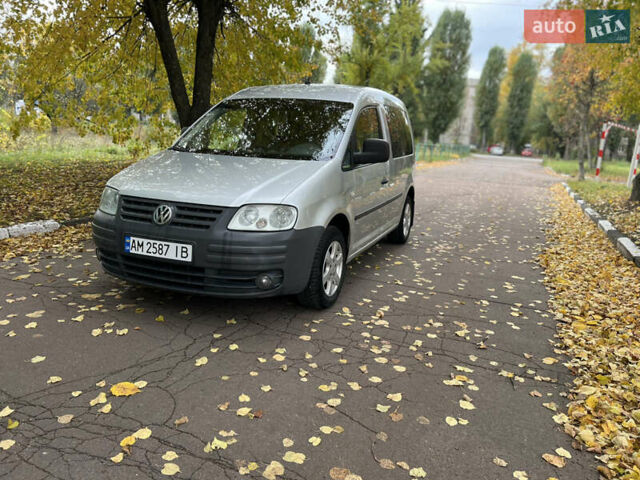 Фольксваген Кадди 2005 в Житомире на Automoto.ua Серый Фольксваген Кадди, объемом двигателя 1.9 л и пробегом 352 тыс. км за 6500 $, фото 11 на Automoto.ua