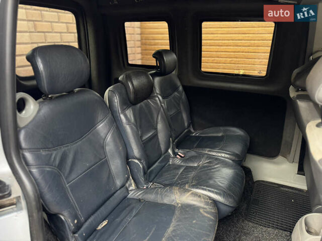 Сірий Фольксваген Кадді, об'ємом двигуна 2 л та пробігом 370 тис. км за 3950 $, фото 23 на Automoto.ua