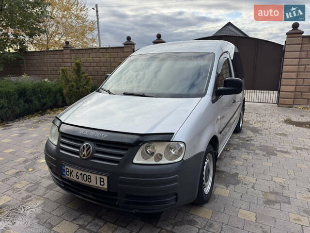 Сірий Фольксваген Кадді, об'ємом двигуна 2 л та пробігом 370 тис. км за 3950 $, фото 14 на Automoto.ua