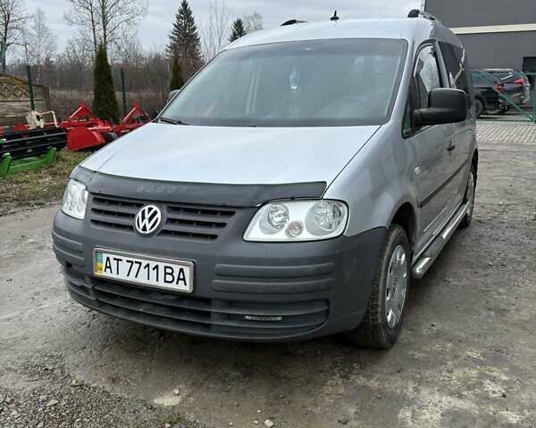 Сірий Фольксваген Кадді, об'ємом двигуна 1.9 л та пробігом 187 тис. км за 6900 $, фото 3 на Automoto.ua