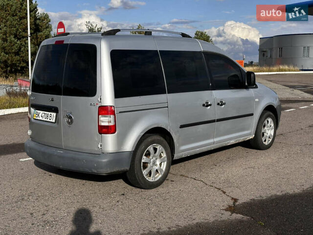 Серый Фольксваген Кадди, объемом двигателя 1.97 л и пробегом 227 тыс. км за 5500 $, фото 5 на Automoto.ua