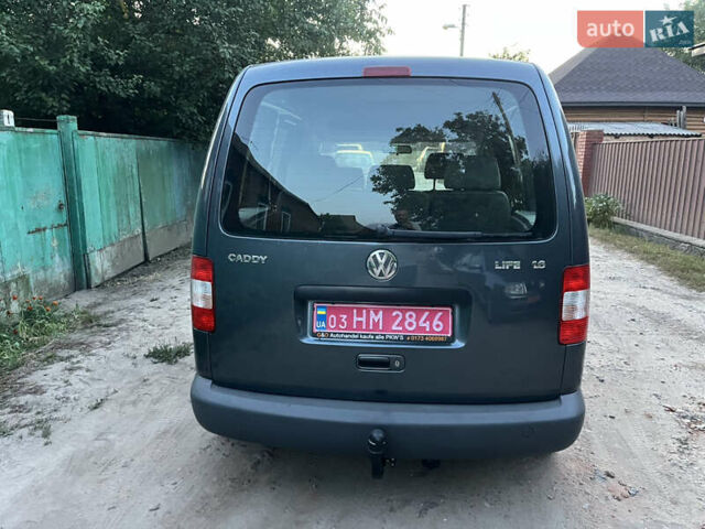 Сірий Фольксваген Кадді, об'ємом двигуна 1.6 л та пробігом 236 тис. км за 6900 $, фото 14 на Automoto.ua