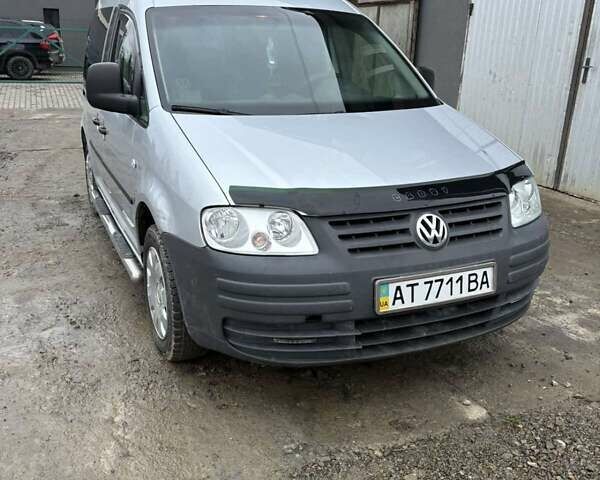 Сірий Фольксваген Кадді, об'ємом двигуна 1.9 л та пробігом 187 тис. км за 6900 $, фото 1 на Automoto.ua