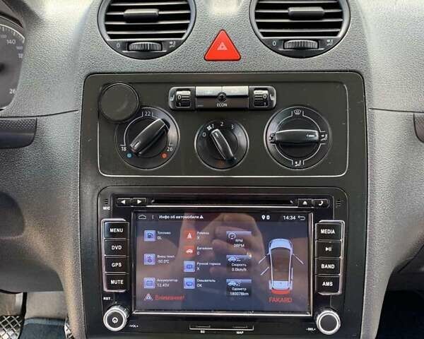 Сірий Фольксваген Кадді, об'ємом двигуна 1.6 л та пробігом 181 тис. км за 6800 $, фото 13 на Automoto.ua