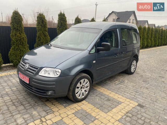 Сірий Фольксваген Кадді, об'ємом двигуна 1.6 л та пробігом 216 тис. км за 6000 $, фото 2 на Automoto.ua