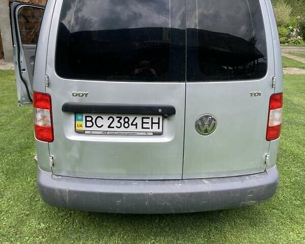 Сірий Фольксваген Кадді, об'ємом двигуна 1.9 л та пробігом 235 тис. км за 4850 $, фото 1 на Automoto.ua