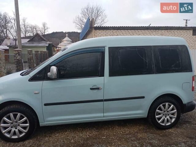 Серый Фольксваген Кадди, объемом двигателя 1.9 л и пробегом 289 тыс. км за 7350 $, фото 2 на Automoto.ua