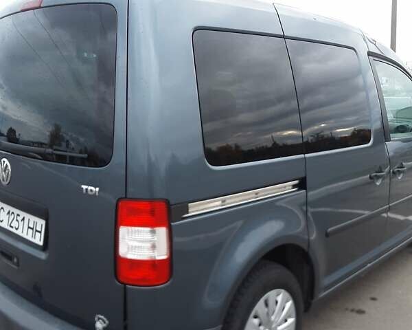 Серый Фольксваген Кадди, объемом двигателя 1.9 л и пробегом 240 тыс. км за 5800 $, фото 8 на Automoto.ua