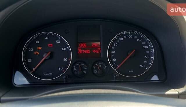 Серый Фольксваген Кадди, объемом двигателя 1.6 л и пробегом 267 тыс. км за 7200 $, фото 1 на Automoto.ua