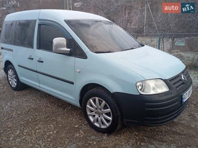 Серый Фольксваген Кадди, объемом двигателя 1.9 л и пробегом 289 тыс. км за 7350 $, фото 1 на Automoto.ua