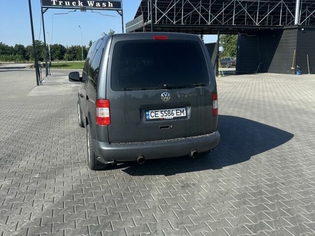 Сірий Фольксваген Кадді, об'ємом двигуна 1.9 л та пробігом 380 тис. км за 7000 $, фото 1 на Automoto.ua