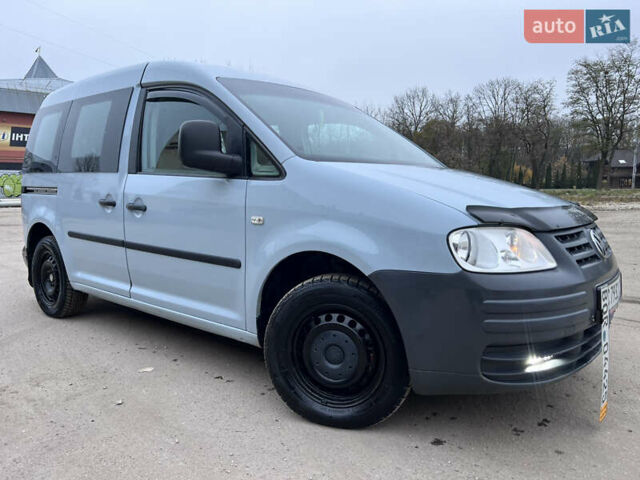 Серый Фольксваген Кадди, объемом двигателя 2 л и пробегом 286 тыс. км за 5499 $, фото 1 на Automoto.ua