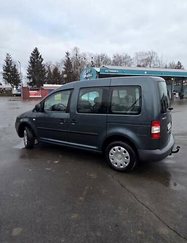 Серый Фольксваген Кадди, объемом двигателя 1.39 л и пробегом 224 тыс. км за 6200 $, фото 8 на Automoto.ua