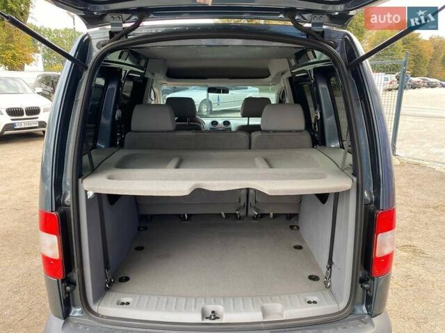 Серый Фольксваген Кадди, объемом двигателя 1.6 л и пробегом 203 тыс. км за 7800 $, фото 17 на Automoto.ua