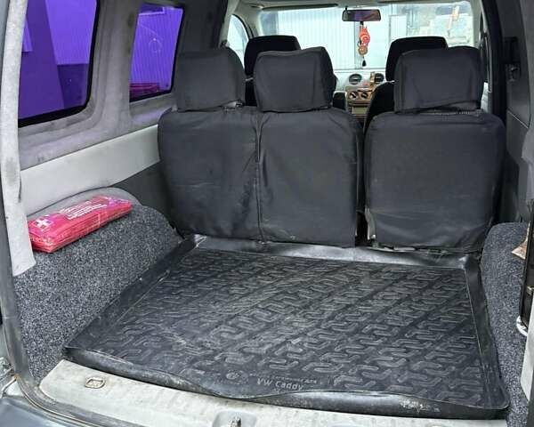 Сірий Фольксваген Кадді, об'ємом двигуна 1.9 л та пробігом 187 тис. км за 6900 $, фото 14 на Automoto.ua