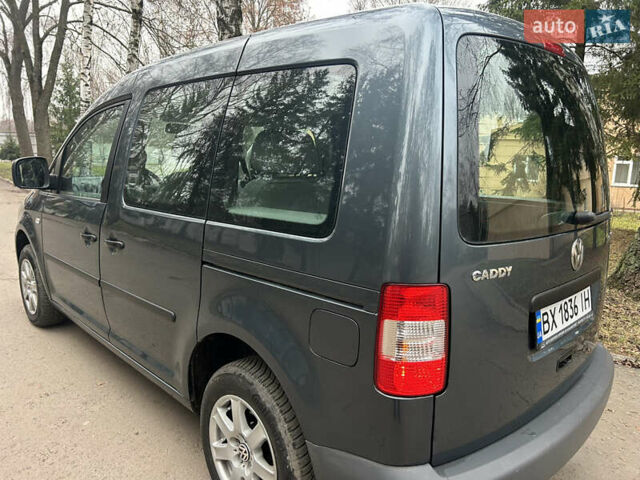 Сірий Фольксваген Кадді, об'ємом двигуна 1.6 л та пробігом 197 тис. км за 6350 $, фото 8 на Automoto.ua