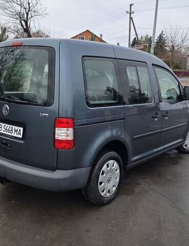 Серый Фольксваген Кадди, объемом двигателя 1.39 л и пробегом 224 тыс. км за 6200 $, фото 6 на Automoto.ua