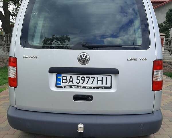 Фольксваген Кадди 2005 в Новоукраинке на Automoto.ua Серый Фольксваген Кадди, объемом двигателя 1.9 л и пробегом 201 тыс. км за 8650 $, фото 2 на Automoto.ua