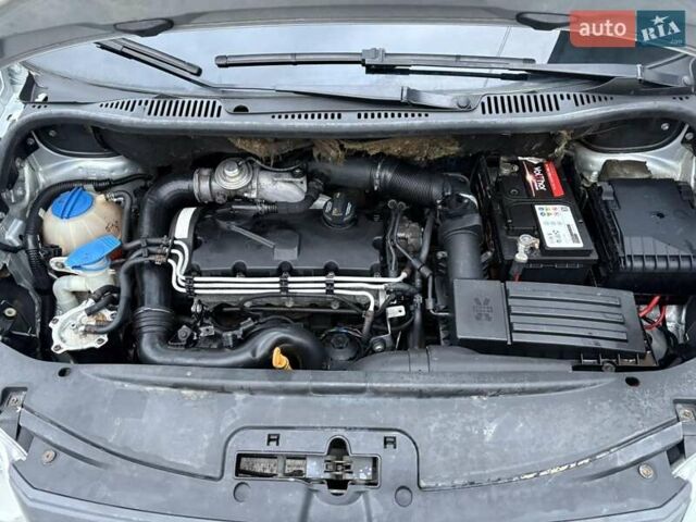 Сірий Фольксваген Кадді, об'ємом двигуна 1.9 л та пробігом 187 тис. км за 6900 $, фото 15 на Automoto.ua