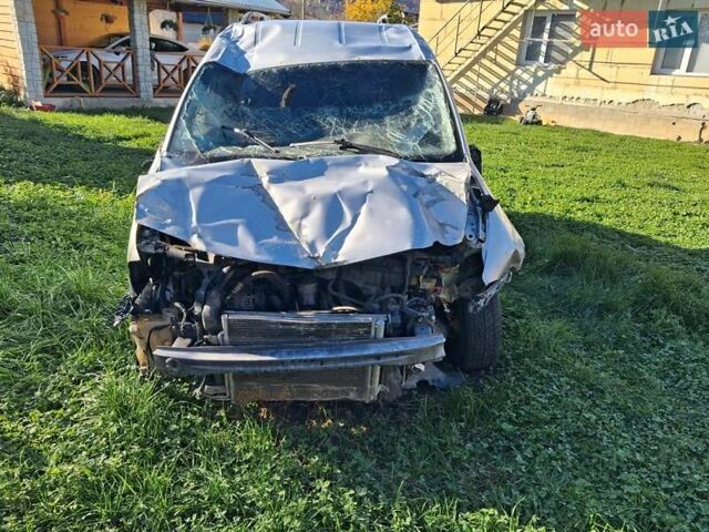 Серый Фольксваген Кадди, объемом двигателя 1.9 л и пробегом 250 тыс. км за 2600 $, фото 1 на Automoto.ua