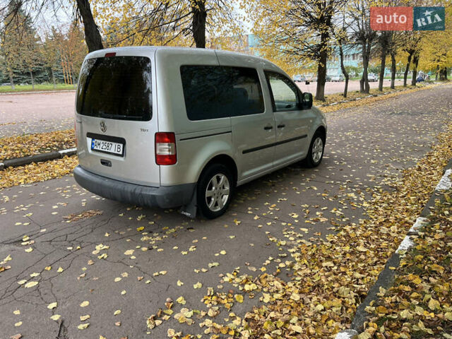 Фольксваген Кадди 2005 в Житомире на Automoto.ua Серый Фольксваген Кадди, объемом двигателя 1.9 л и пробегом 352 тыс. км за 6500 $, фото 8 на Automoto.ua