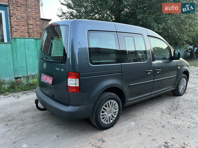 Сірий Фольксваген Кадді, об'ємом двигуна 1.6 л та пробігом 236 тис. км за 6900 $, фото 11 на Automoto.ua