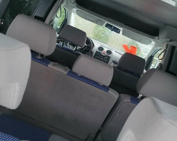 Серый Фольксваген Кадди, объемом двигателя 1.6 л и пробегом 246 тыс. км за 5950 $, фото 19 на Automoto.ua