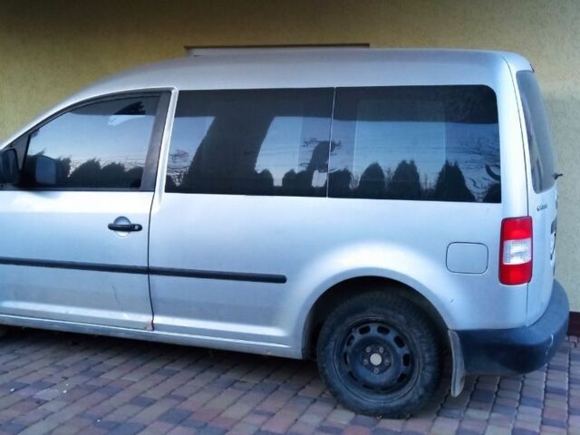 Серый Фольксваген Кадди, объемом двигателя 1.9 л и пробегом 180 тыс. км за 5200 $, фото 1 на Automoto.ua