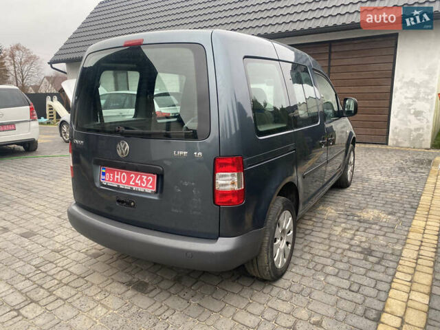Сірий Фольксваген Кадді, об'ємом двигуна 1.6 л та пробігом 216 тис. км за 6000 $, фото 9 на Automoto.ua