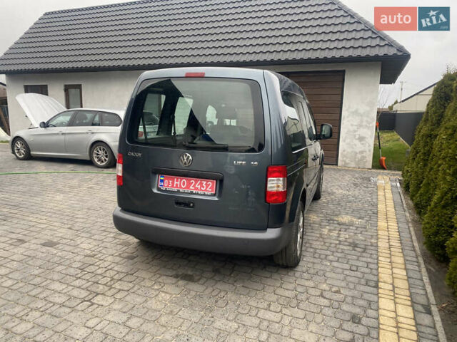 Сірий Фольксваген Кадді, об'ємом двигуна 1.6 л та пробігом 216 тис. км за 6000 $, фото 8 на Automoto.ua