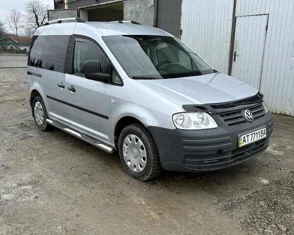 Сірий Фольксваген Кадді, об'ємом двигуна 1.9 л та пробігом 187 тис. км за 6900 $, фото 4 на Automoto.ua