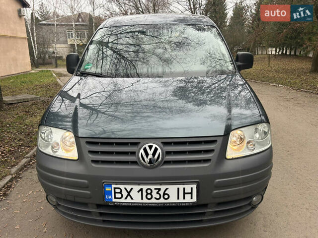 Сірий Фольксваген Кадді, об'ємом двигуна 1.6 л та пробігом 197 тис. км за 6350 $, фото 2 на Automoto.ua