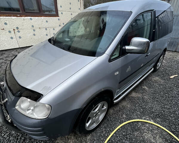 Серый Фольксваген Кадди, объемом двигателя 1.97 л и пробегом 364 тыс. км за 5000 $, фото 8 на Automoto.ua