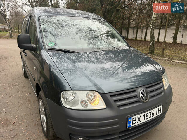 Сірий Фольксваген Кадді, об'ємом двигуна 1.6 л та пробігом 197 тис. км за 6350 $, фото 5 на Automoto.ua