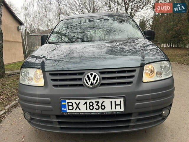 Сірий Фольксваген Кадді, об'ємом двигуна 1.6 л та пробігом 197 тис. км за 6350 $, фото 3 на Automoto.ua