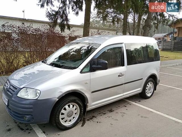 Сірий Фольксваген Кадді, об'ємом двигуна 1.9 л та пробігом 330 тис. км за 4000 $, фото 2 на Automoto.ua