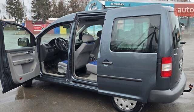 Серый Фольксваген Кадди, объемом двигателя 1.39 л и пробегом 224 тыс. км за 6200 $, фото 21 на Automoto.ua