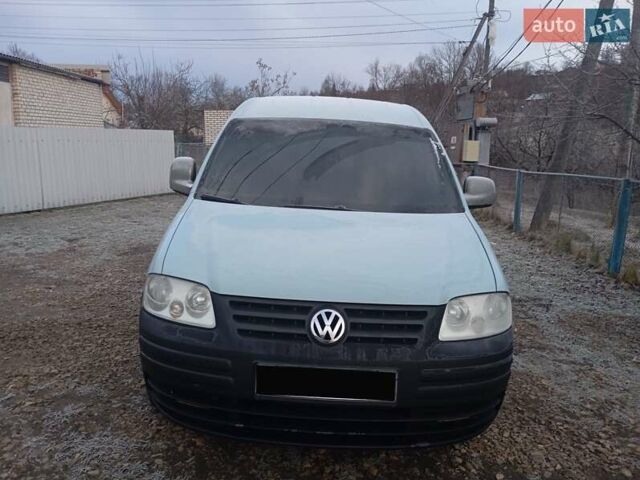Серый Фольксваген Кадди, объемом двигателя 1.9 л и пробегом 289 тыс. км за 7350 $, фото 9 на Automoto.ua