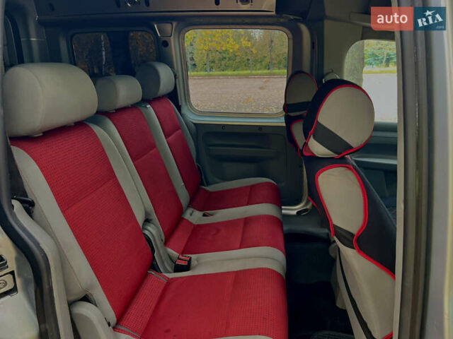 Фольксваген Кадди 2005 в Житомире на Automoto.ua Серый Фольксваген Кадди, объемом двигателя 1.9 л и пробегом 352 тыс. км за 6500 $, фото 5 на Automoto.ua