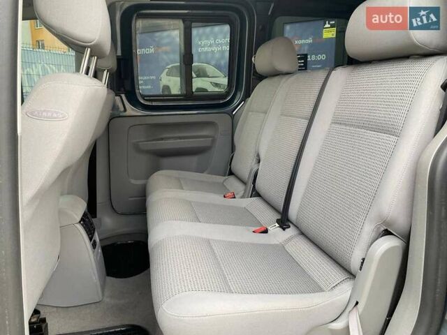 Серый Фольксваген Кадди, объемом двигателя 1.6 л и пробегом 203 тыс. км за 7800 $, фото 16 на Automoto.ua