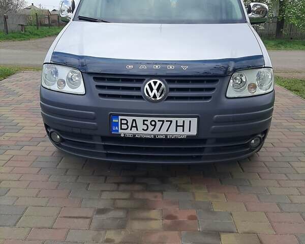 Фольксваген Кадди 2005 в Новоукраинке на Automoto.ua Серый Фольксваген Кадди, объемом двигателя 1.9 л и пробегом 201 тыс. км за 8650 $, фото 1 на Automoto.ua